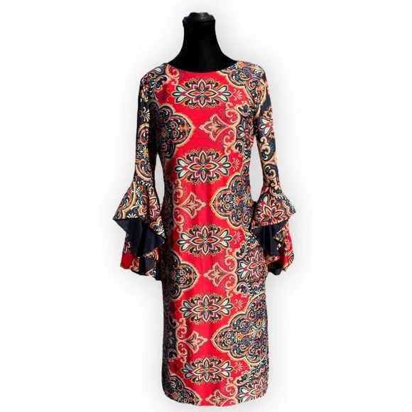 Shelby & Palmer | Dresses | Shelby Palmer Tribal Print Midi Dress | Poshmark Shelby & Palmer | Dresses | Shelby Palmer Tribal Print Midi Dress | Poshmark